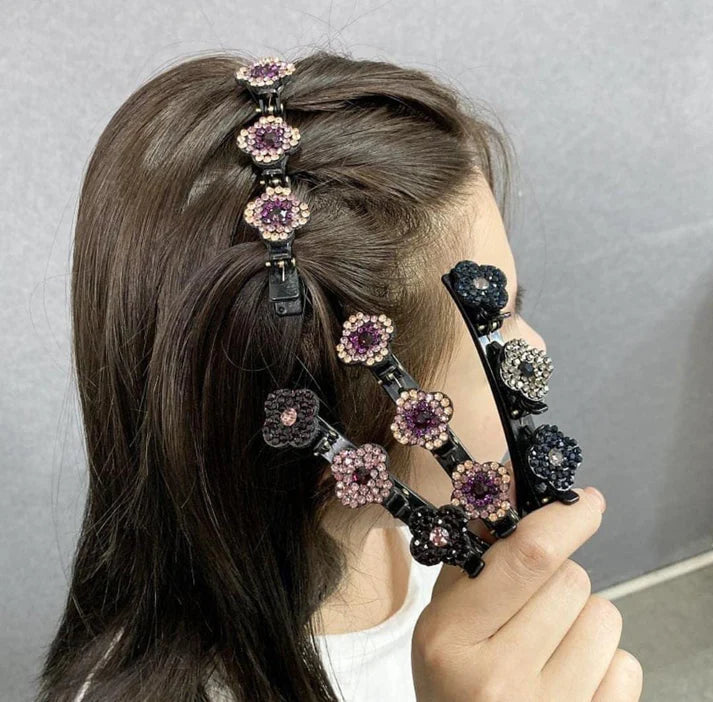 1 Pcs Bloom Shaped Hair Clip