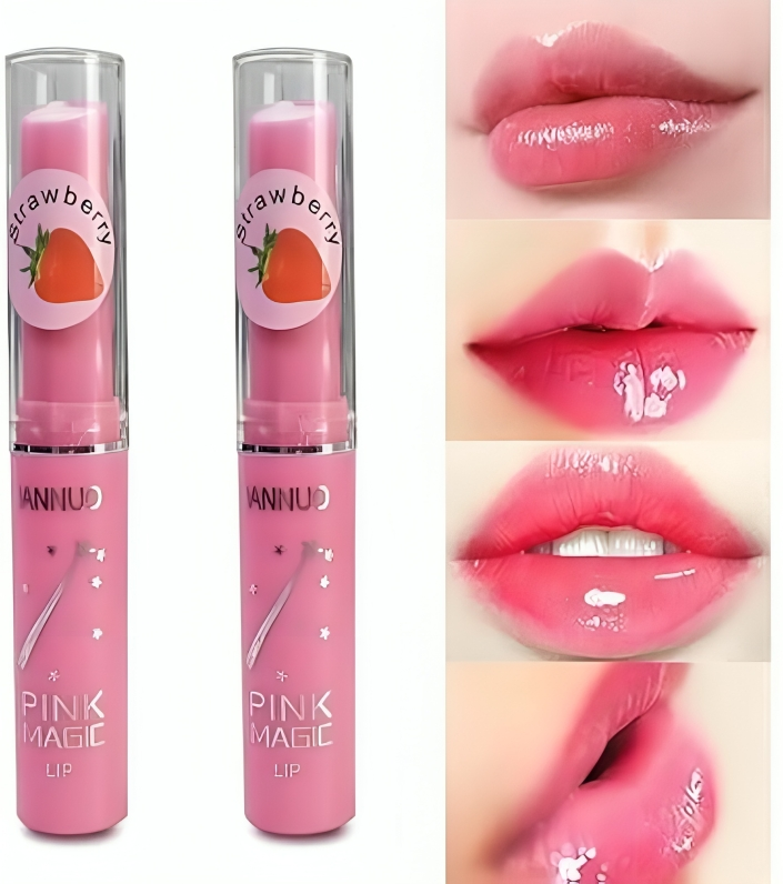 Pink Magic Color Lip Balm Stick