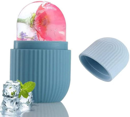 Silicone Ice Roller Facial Massager