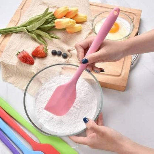 (20x4cm) Silicone Mixing Spatula