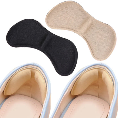 1 Pair Foam Insoles Patch Heel Pad