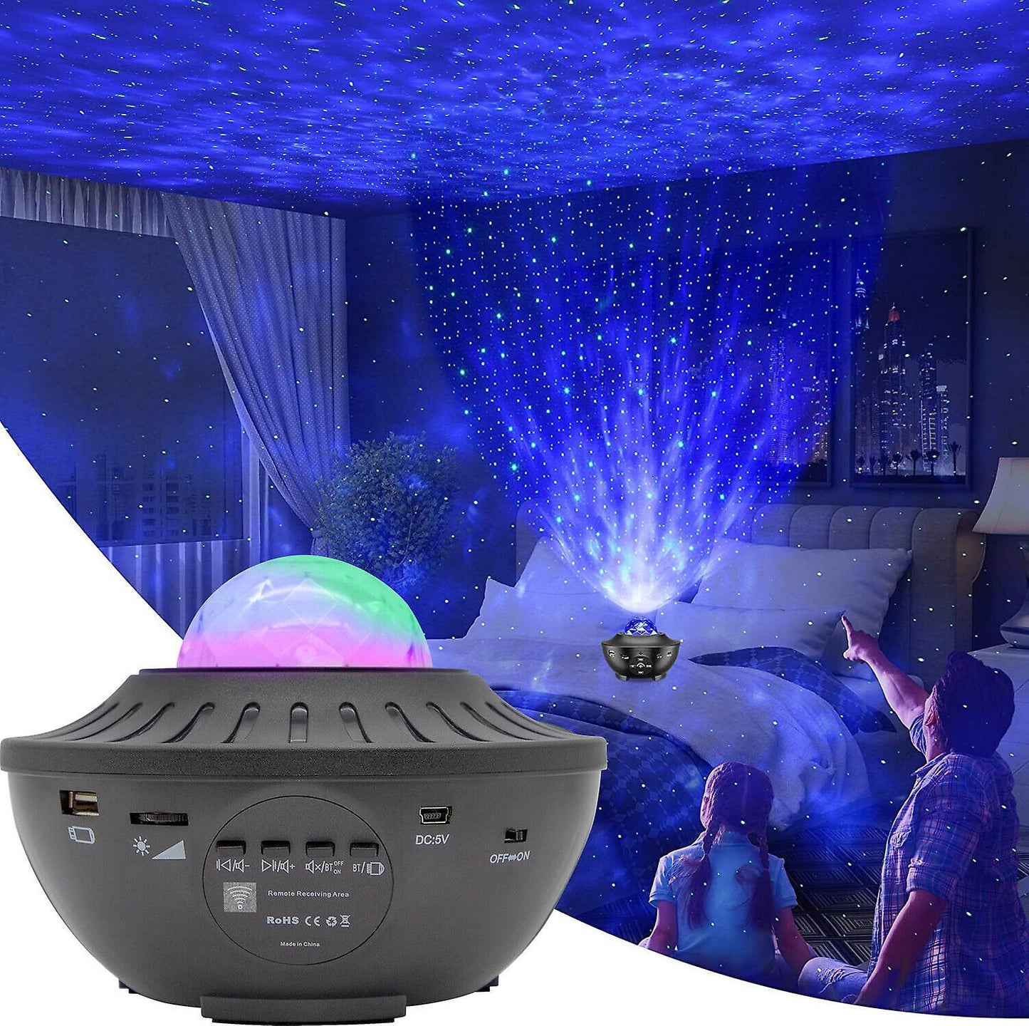 Oceanic Night Sky Projector