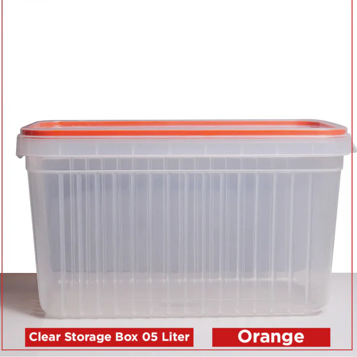 5Ltr Clear Storage Box