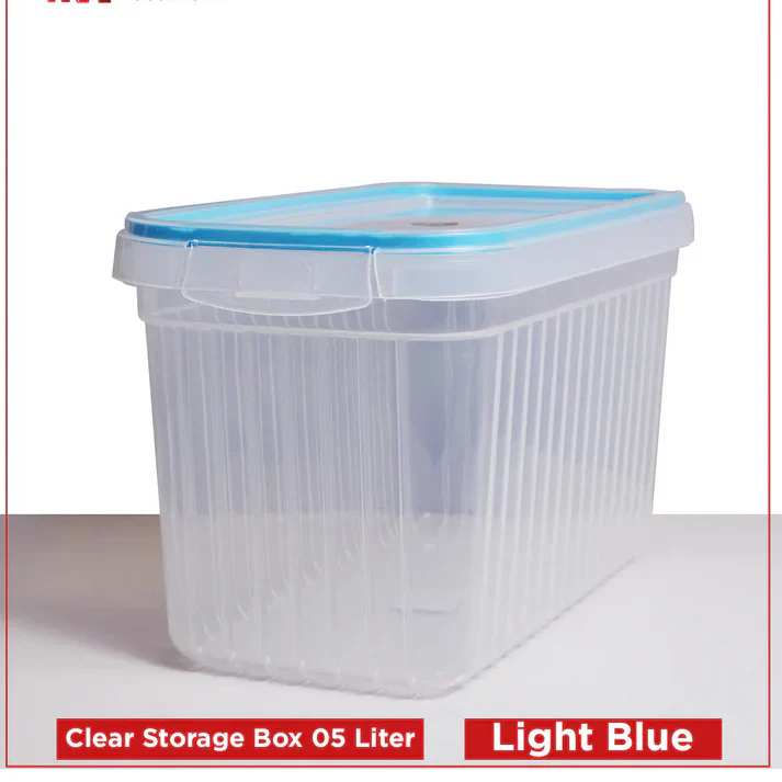 5Ltr Clear Storage Box