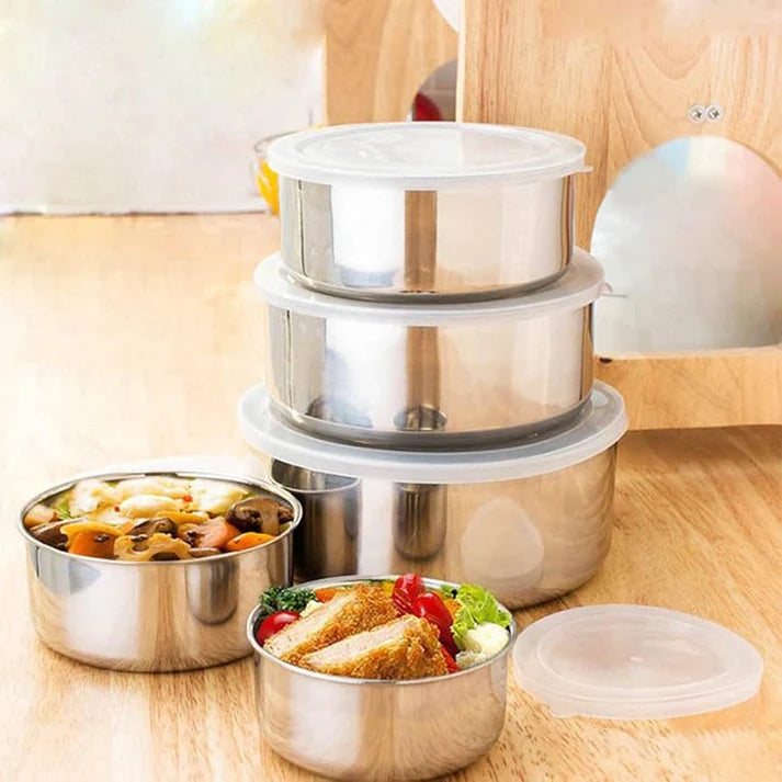 5Pcs Bowl Set with Lids