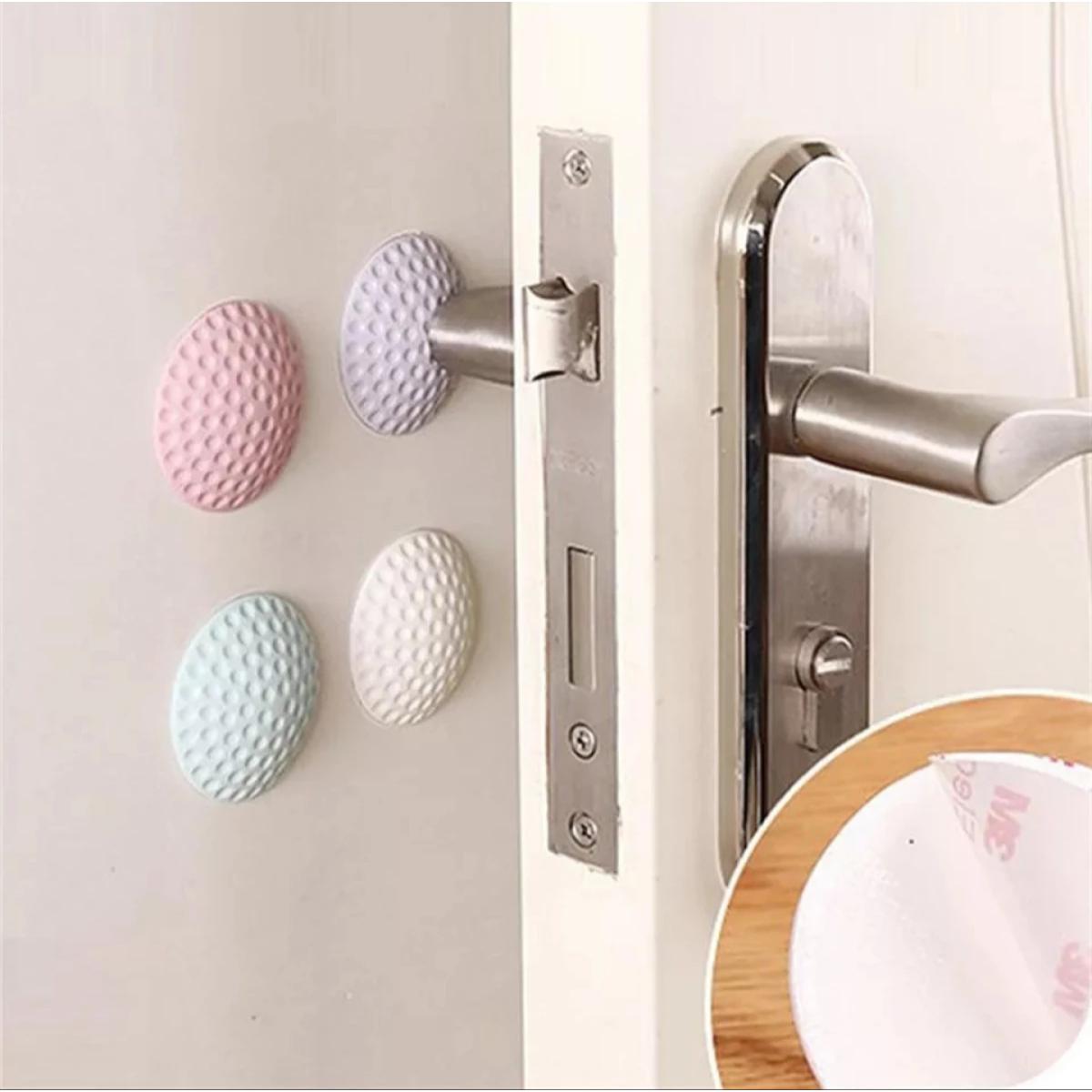 5Pcs Rubber Wall Protector, Home and Living 