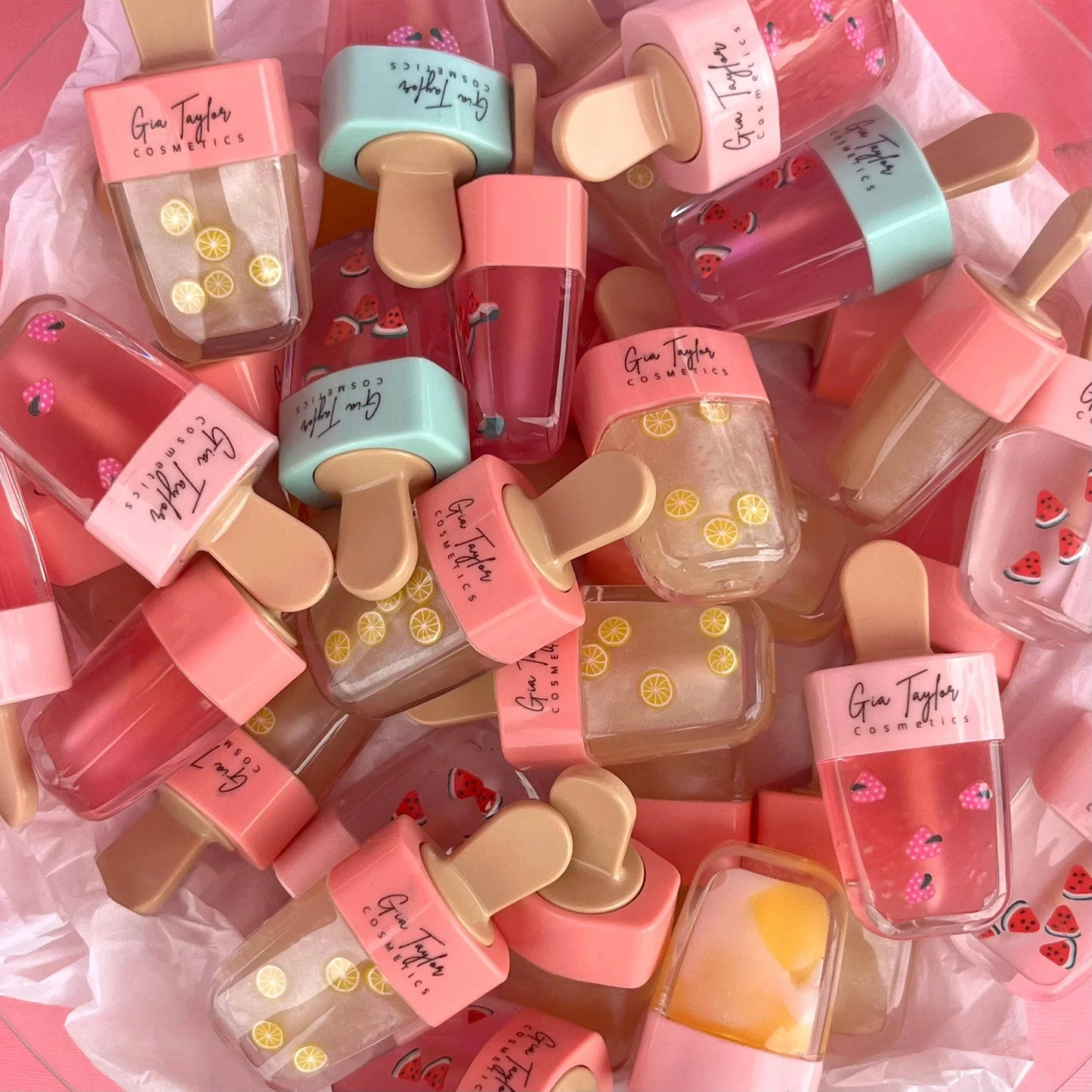 Popsicle Shape Moisturizing Lip Balm