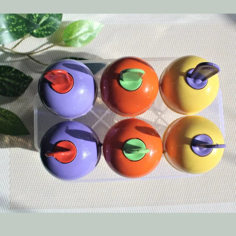 6 Piece Popsicle Maker Fun & Safe For Homemade