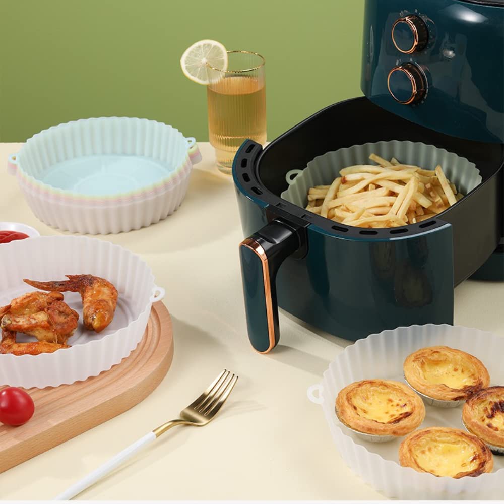 1 Pcs Reusable Multi-Purpose Airfryer Silicone Basket