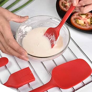 5-Piece Non-Stick Silicone Baking Tools Set