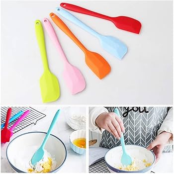 (20x4cm) Silicone Mixing Spatula