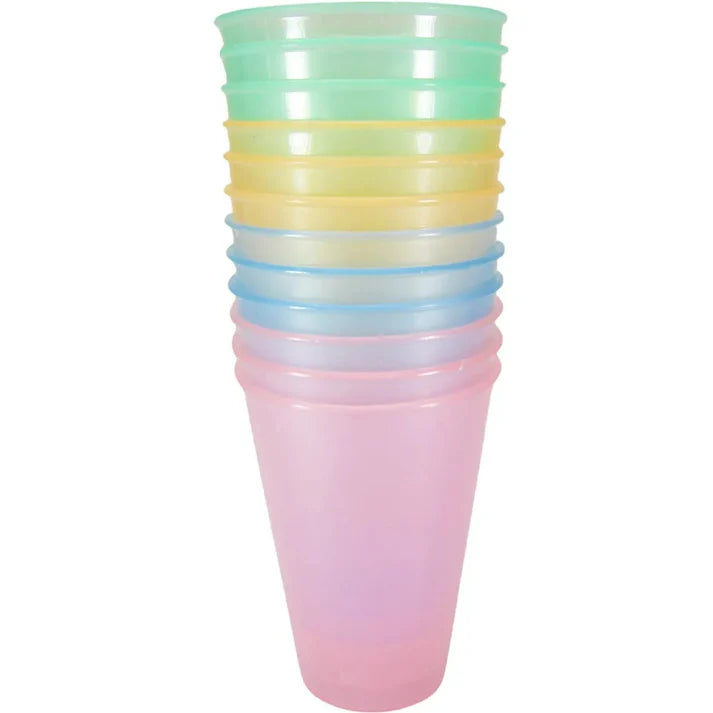 12Pcs Plastic Reusable Glass For Every Party