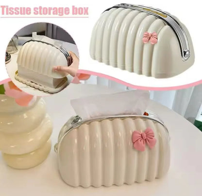 Stylish Shell Tissue Box
