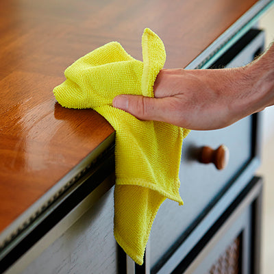 6PCS Fast Drying Microfiber Cleaning Cloth Set