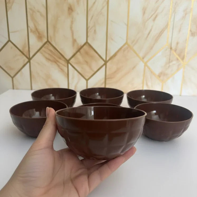  6Pcs Fruit Chat Bowl Set