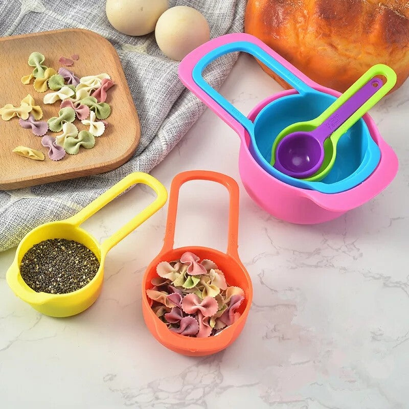 6Pcs Measuring Spoon, Kitchen Accessories 