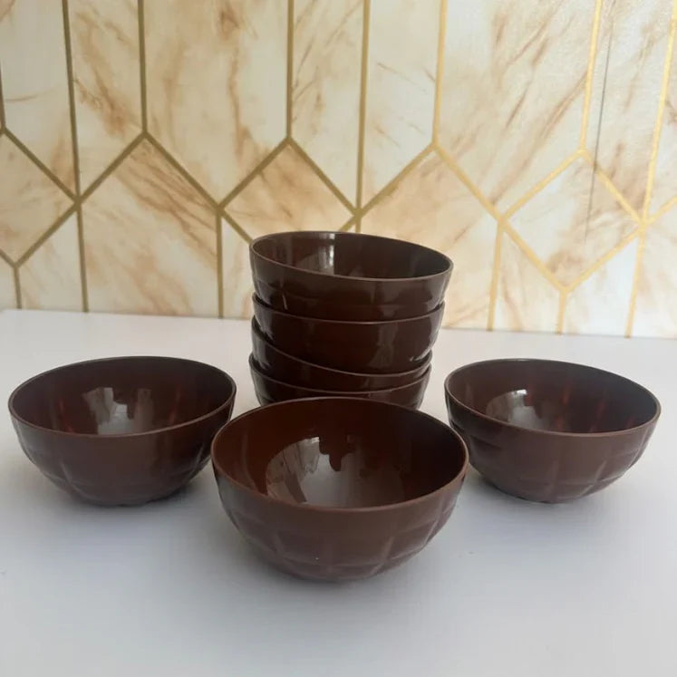 6Pcs Fruit Chat Bowl Set