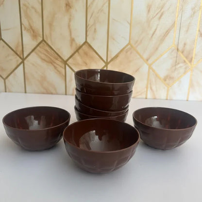  6Pcs Fruit Chat Bowl Set