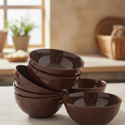  6Pcs Fruit Chat Bowl Set