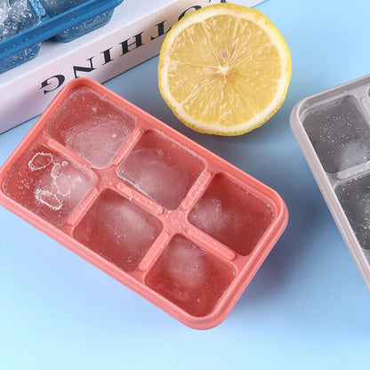  6 Grid Ice Cube