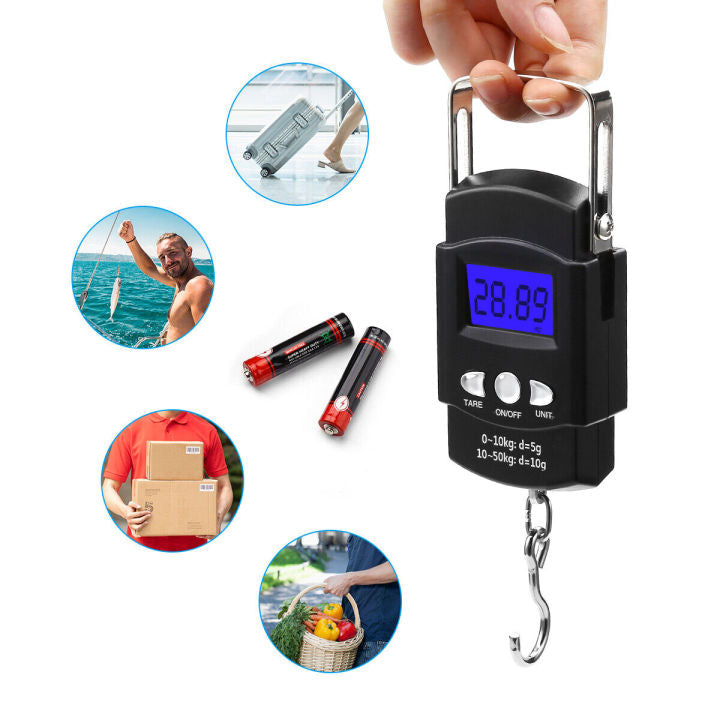 Pocket Digital Hanging Scale