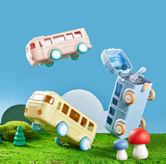 Bus Inspired Water Bottle