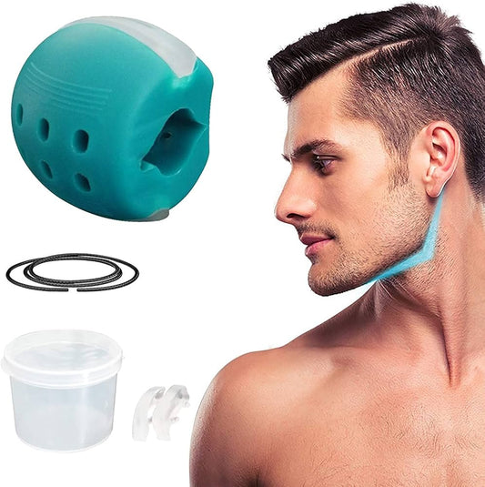 Silica Gel Face Fitness Ball Jaw Exerciser