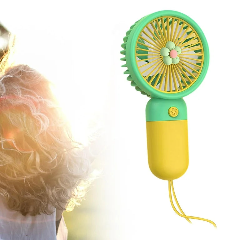 ChillPocket – Mini Handheld Fan (Random Design)