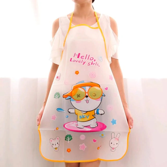 Non-Sleeve Waterproof Apron