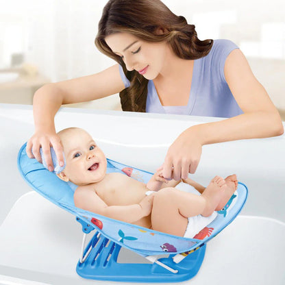 Mama Love Baby Bather Seat with Foldable Design