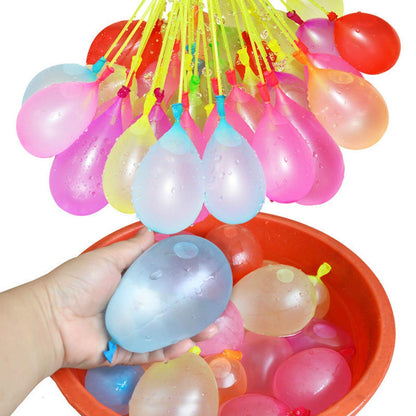 37-Pack Automatic Self-Tying Water Balloons