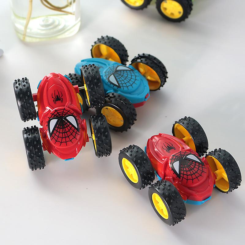 Spiderman Cars Inertial Double-sided Dump Truck