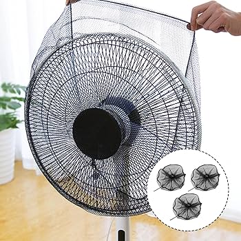 Electric Fan Safety Mesh Nets Cover