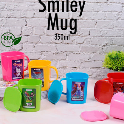 1 Pcs Fun Smiley Mug For Kids