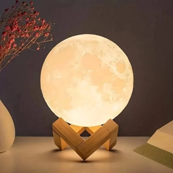 LED 3D Moon Night Light