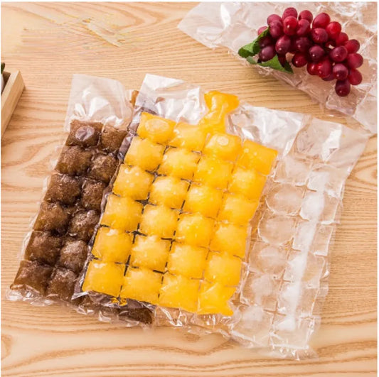 10 PC Disposable Ice Cube Bag