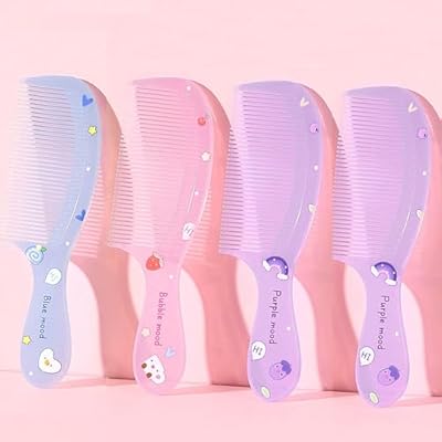 Beauty Touch Up Mirror & Comb Set