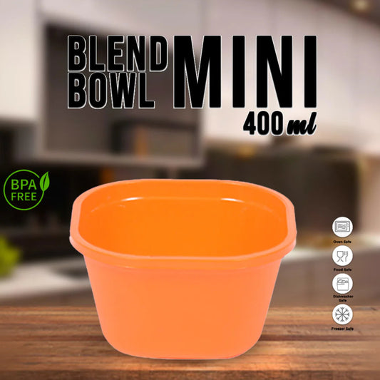 4-Piece Mini Mixing Bowl Set