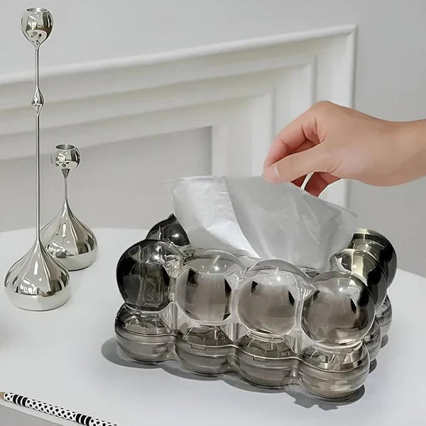 Bubble Tissue Box, Home and Living 
