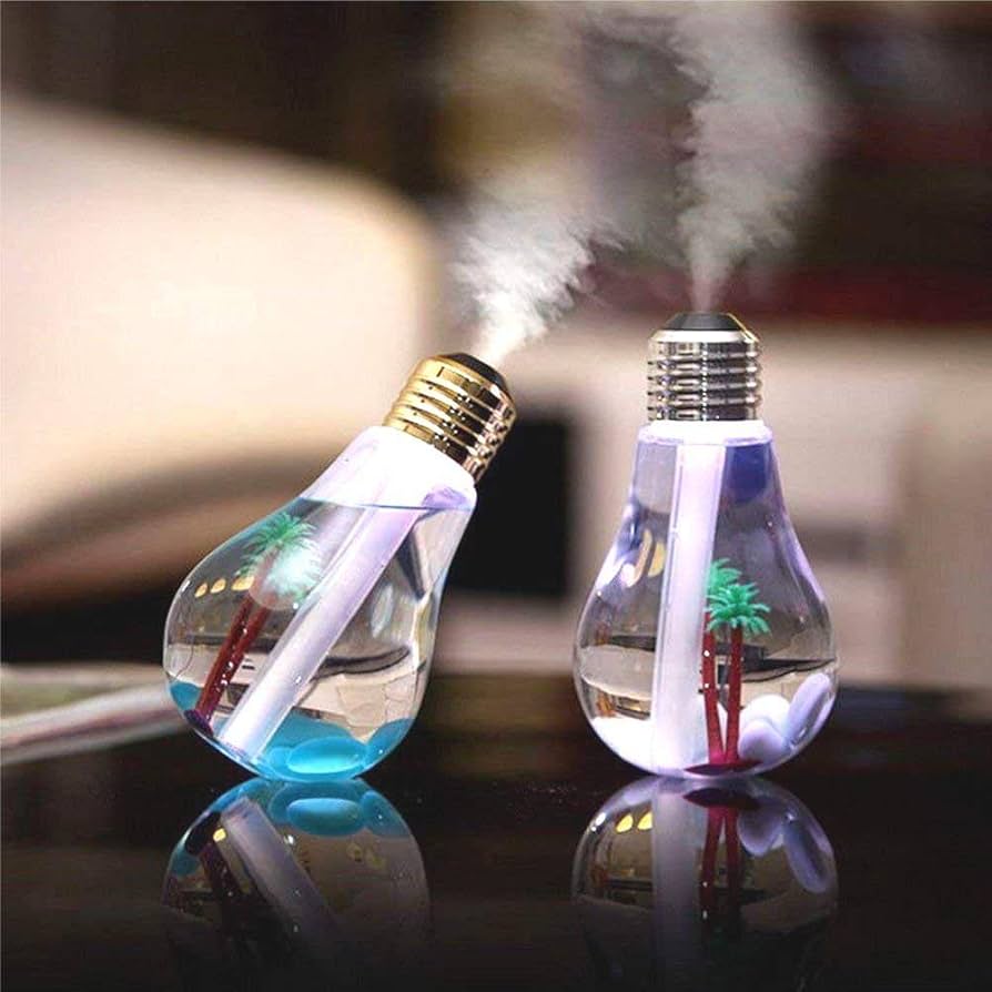 Bulb Humidifier, Home and Living 