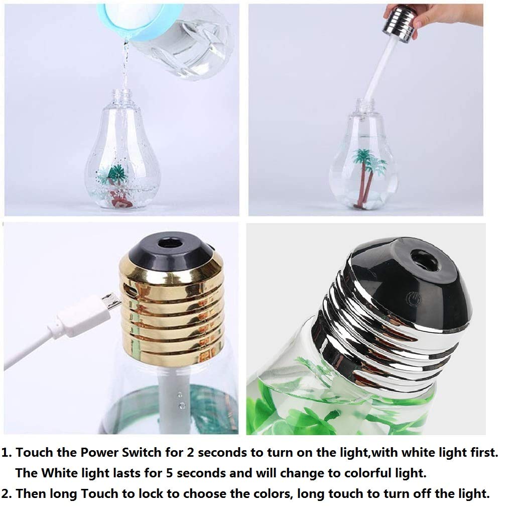 Bulb Humidifier, Home and Living 