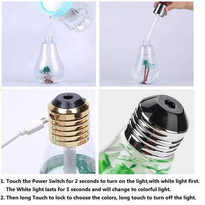 Bulb Humidifier, Home and Living 