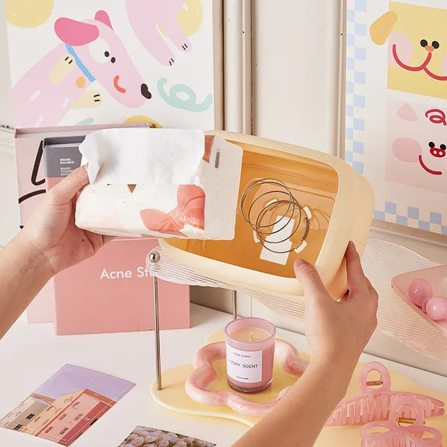 Bun Tissue Box