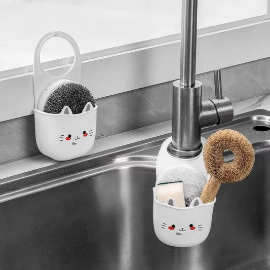 Hanging Cat Basket For Tap