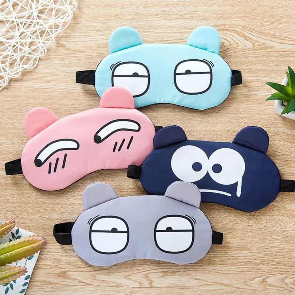  Cartoon Gel Eye Mask, Home and Living 