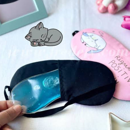  Cartoon Gel Eye Mask, Home and Livng 