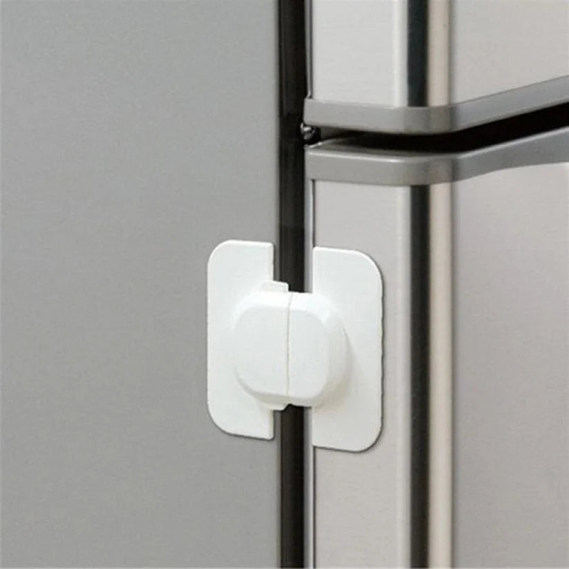 Strong Hold Fridge Door Security Clip Lock