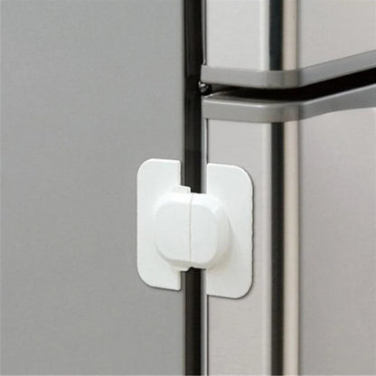 Strong Hold Fridge Door Security Clip Lock