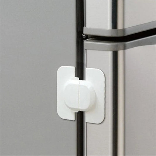 Strong Hold Fridge Door Security Clip Lock