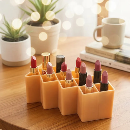 12 Slot Lipstick Holder Easy Pick